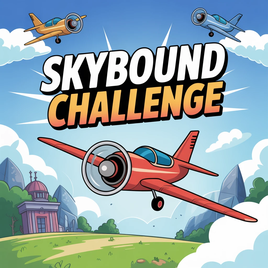 Cover image of Skybound Challenge: Race Your Memory with Planes!