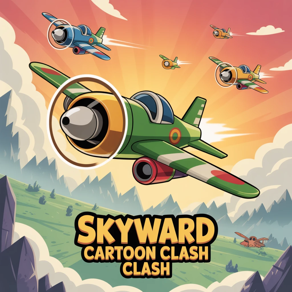 Cover image of Skyward Cartoon Clash: Epic Battle Adventure Online