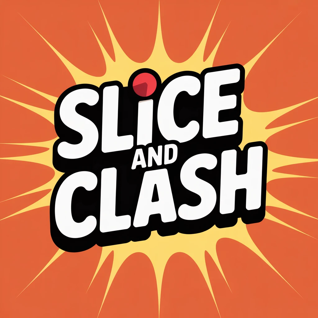Cover image of Slice and Clash: The Ultimate Knife Stacking Challenge