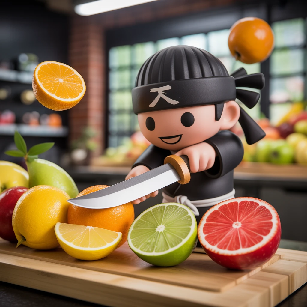 Cover image of Slice and Dice: Free Fruit Samurai Adventure in Your Browser