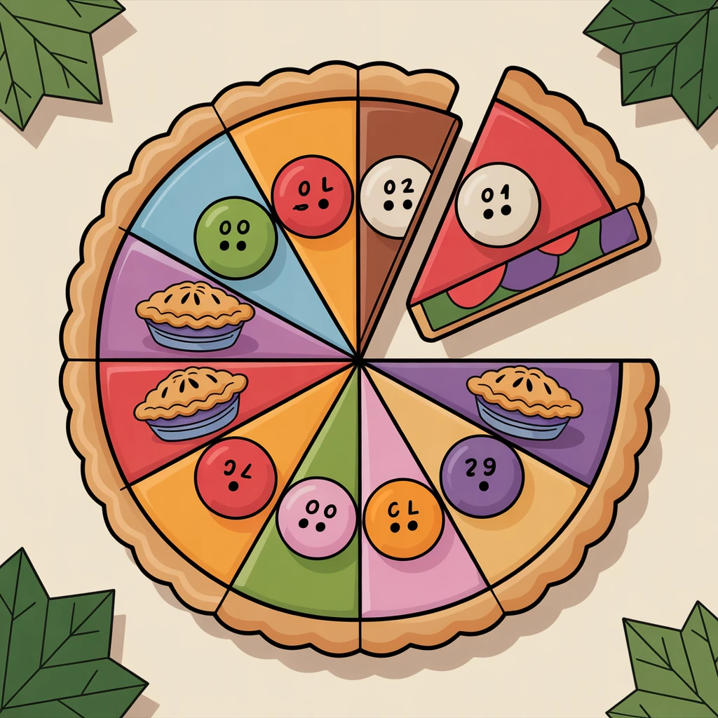 Cover image of Slice and Serve Delicious Pie Creations in This Free Online Game!