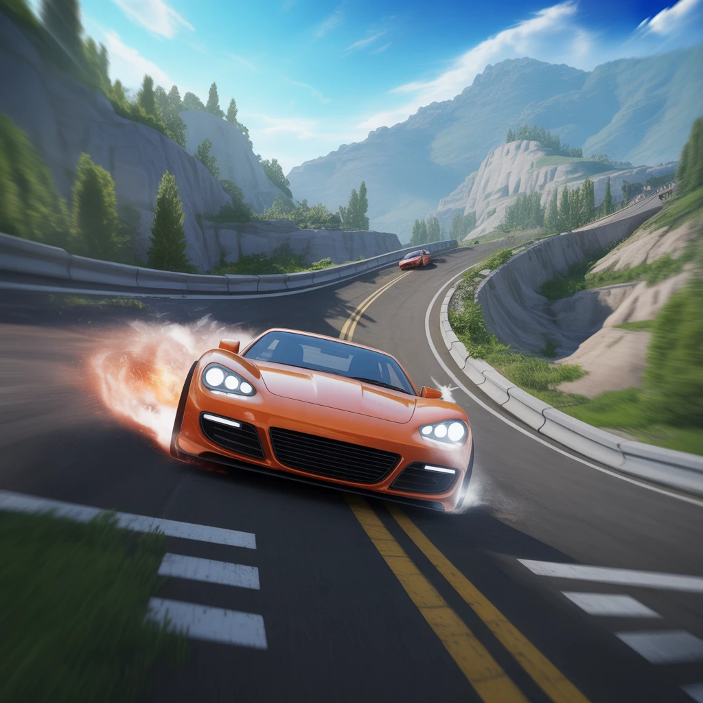 Cover image of Sling Drift: Free Online Racing Adventure
