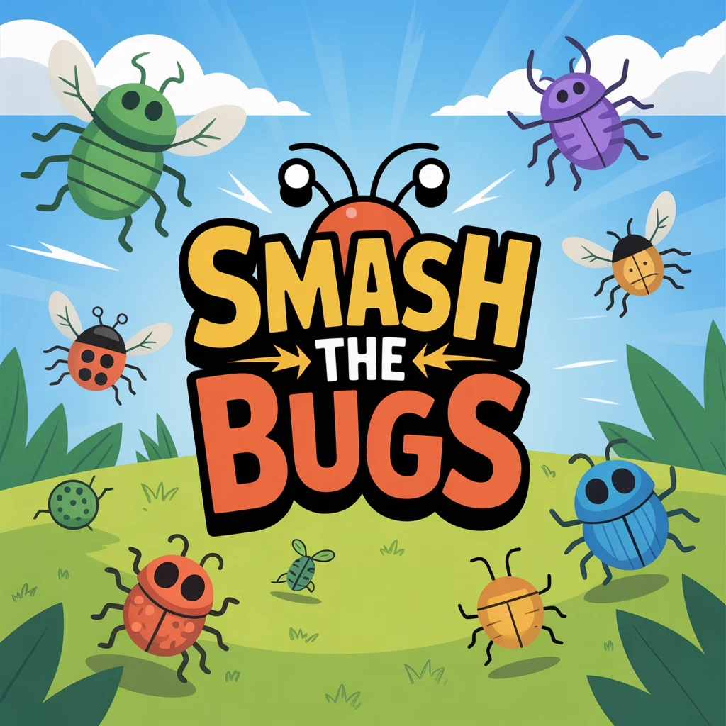 Cover image of Smash the Bugs: An Exciting Free Online Game!