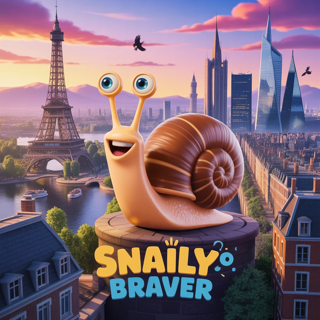 Cover image of Snaily Braver: European Adventure Quest - Play Online for Free!