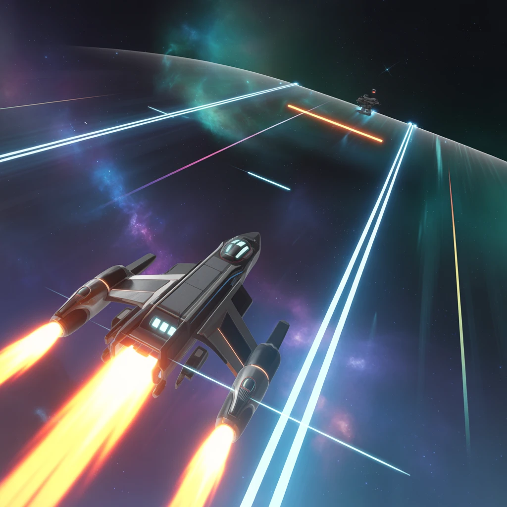 Cover image of Soar Beyond the Stars: An Exciting Online Adventure Game