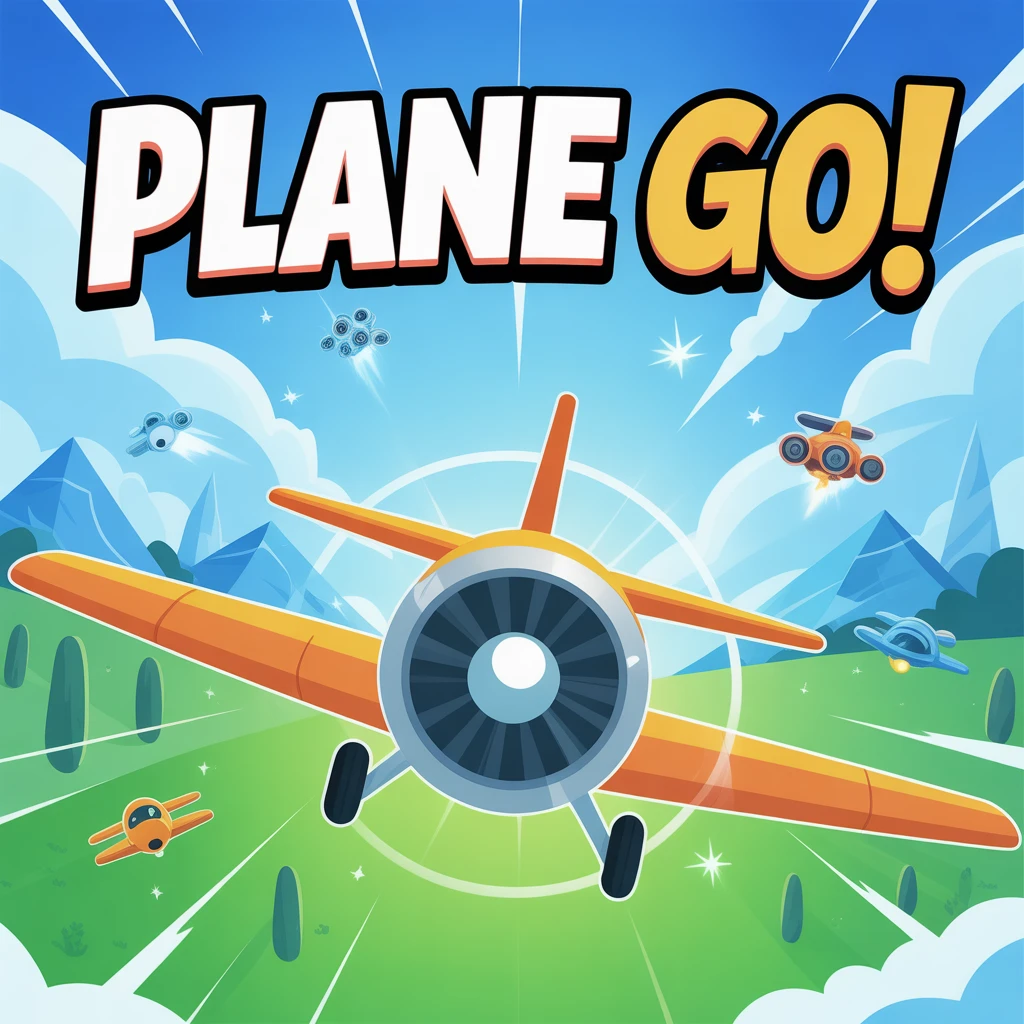 Cover image of Soar High with Plane Go! - Free Online Adventure Game