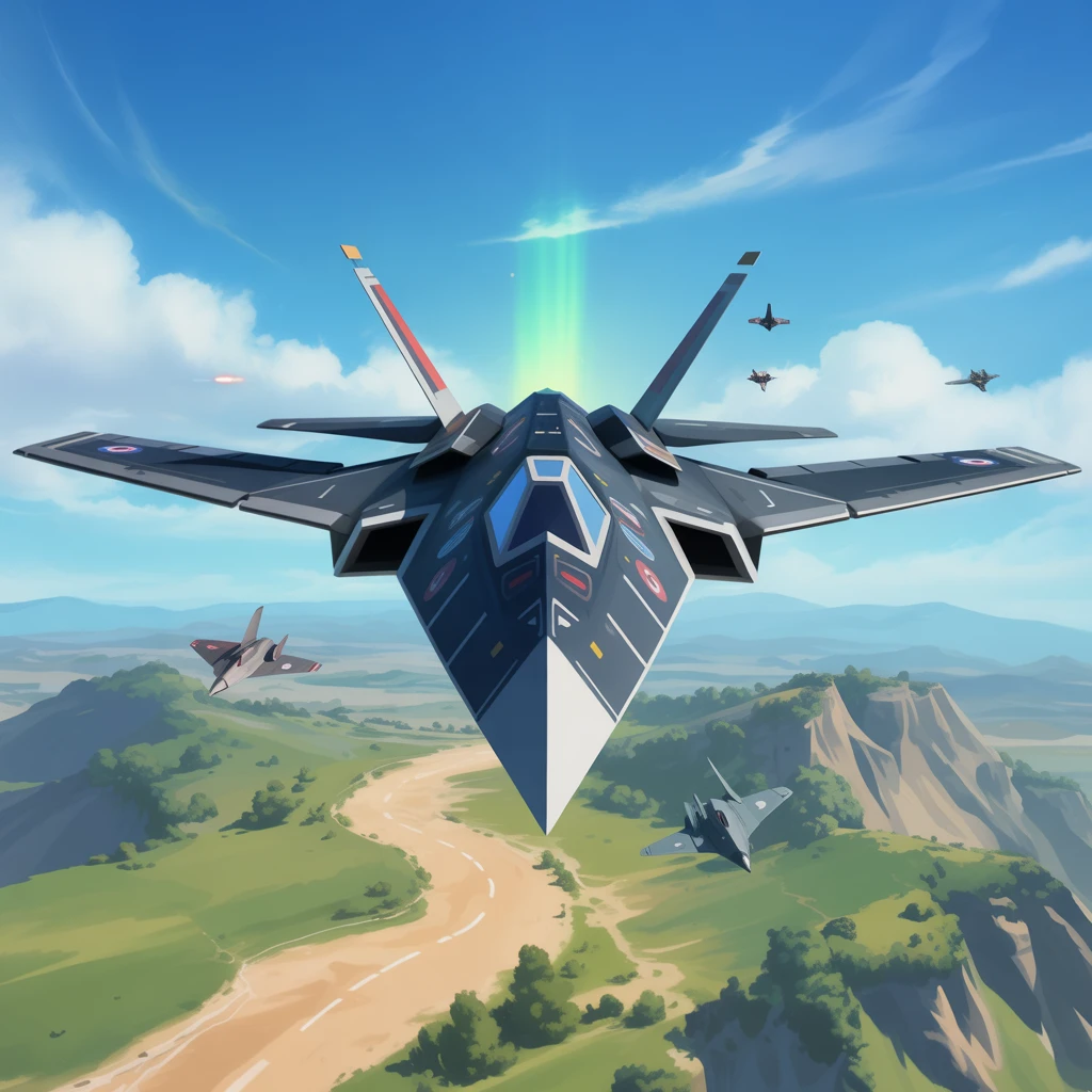 Cover image of Soar High with the Ultimate Free Air Force Online Adventure!