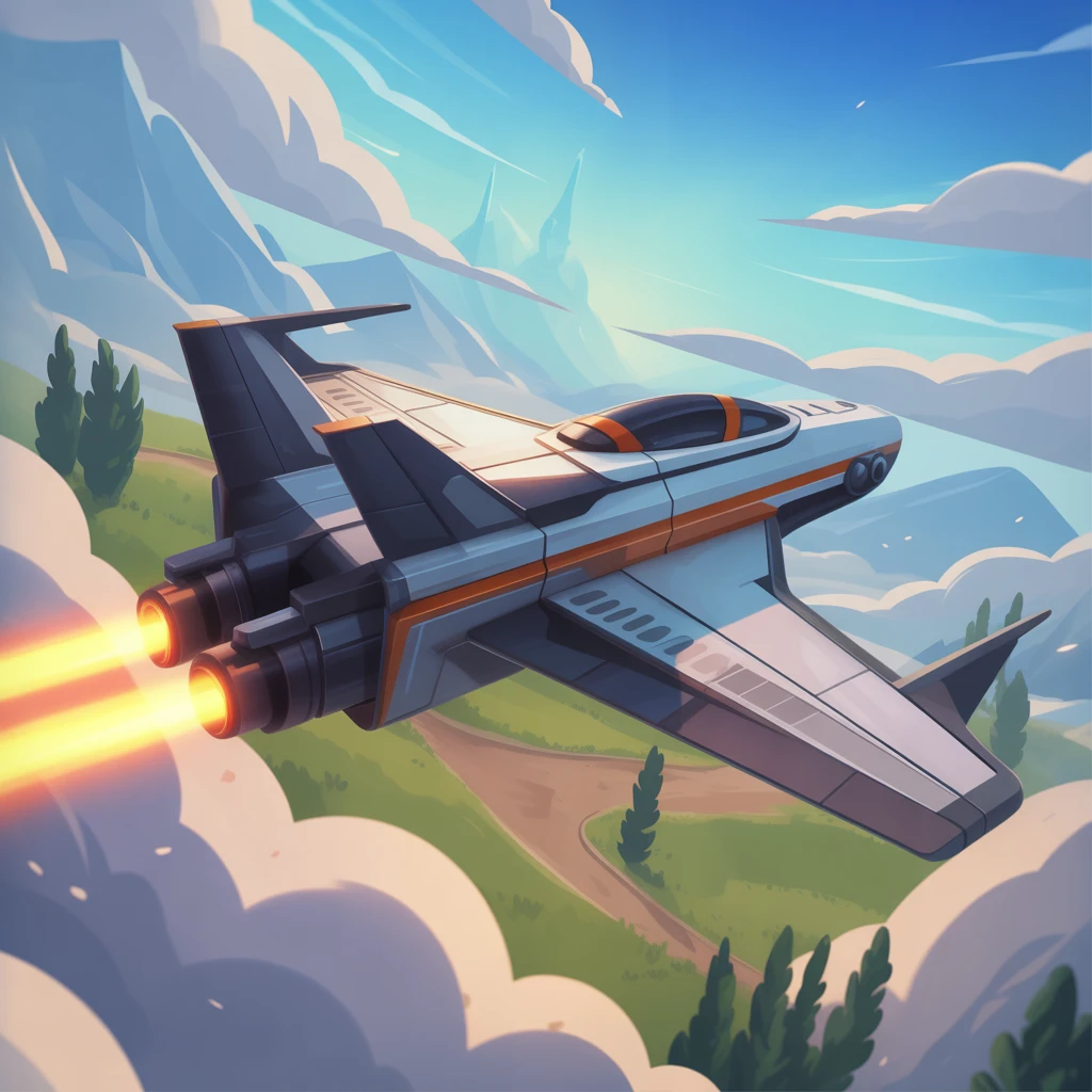 Cover image of Soar to New Heights: An Epic Online Adventure Game