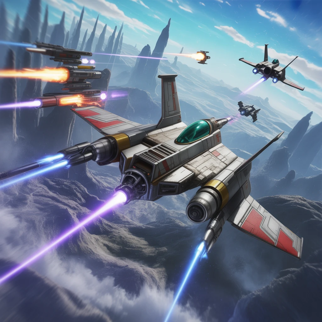 Cover image of Soar to Victory in the Ultimate Free Online Air Combat Game