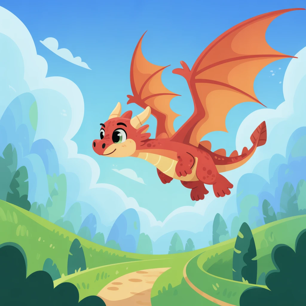 Cover image of Soar with the Dragons: A Free Online Flying Adventure Game