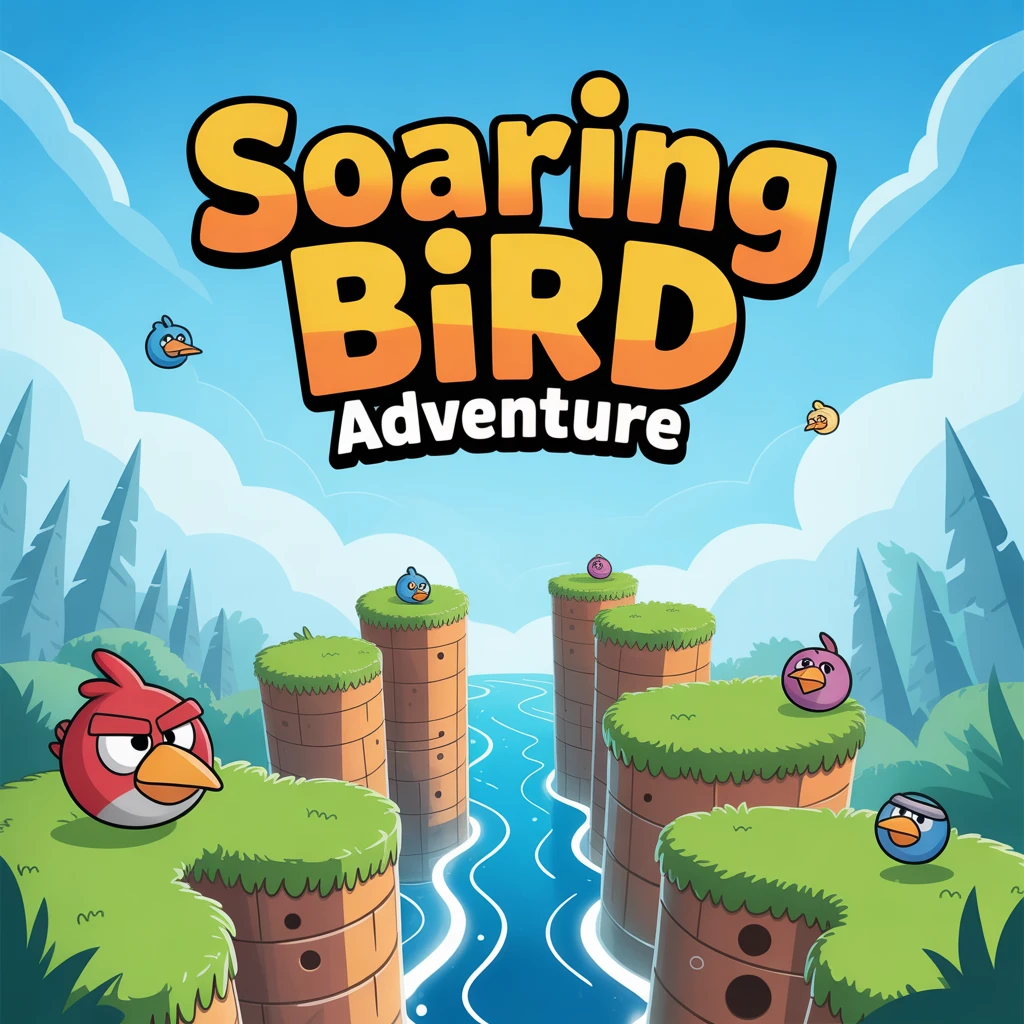 Cover image of Soaring Bird Adventure: Play the Exciting Free Online Game