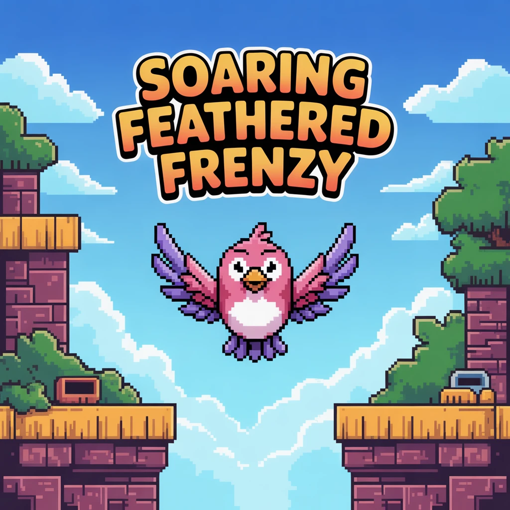 Cover image of Soaring Feathered Frenzy: An Addictive Free Online Game
