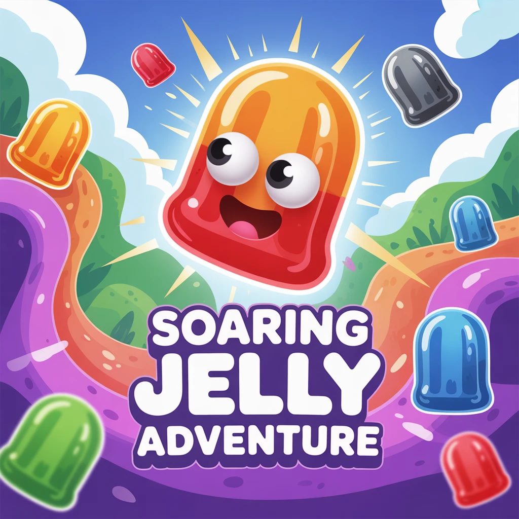 Cover image of Soaring Jelly Adventure - Free Online Browser Game