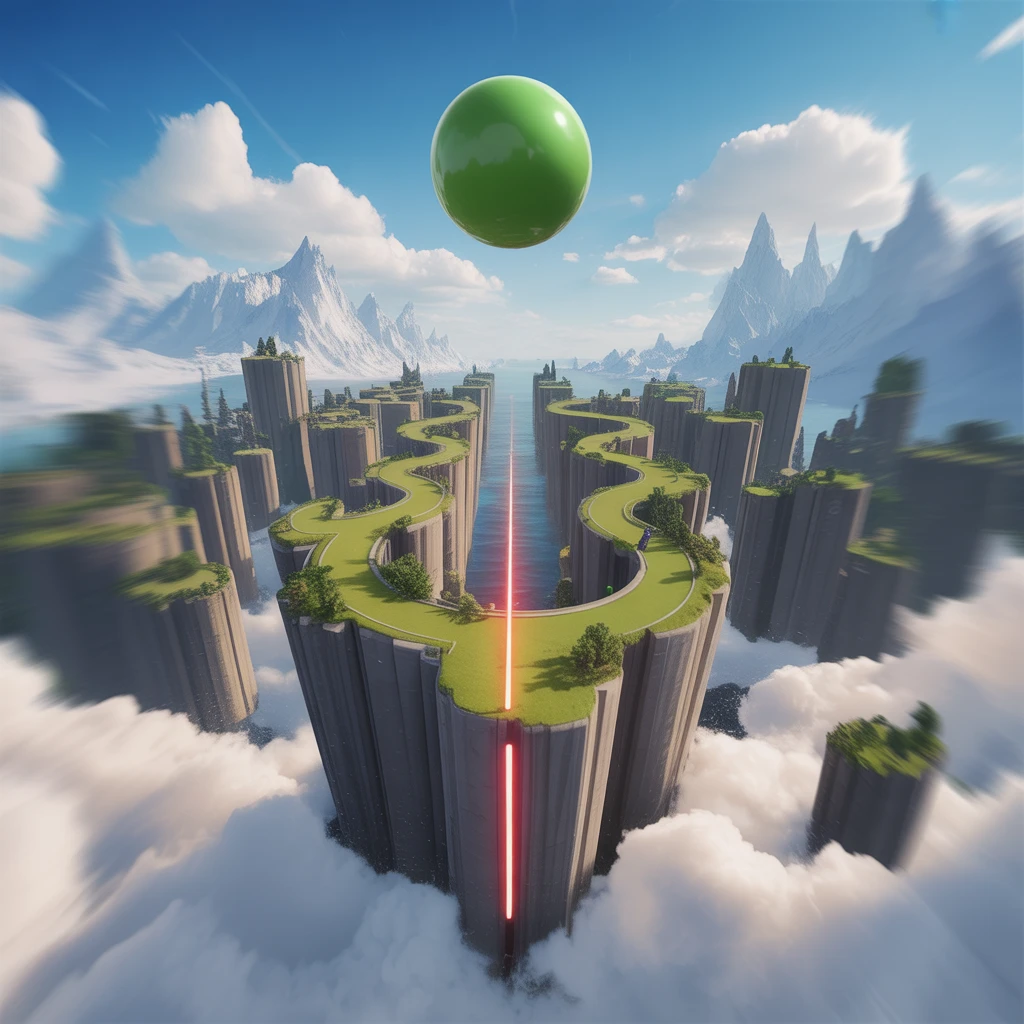 Cover image of Soaring Through Infinite Skies: Free Online Endless Fall Adventure