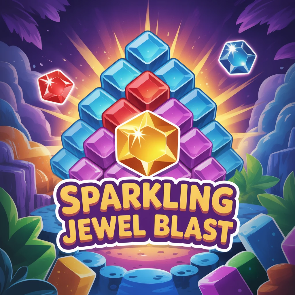 Cover image of Sparkling Jewel Blast: Play This Free Online Game Now!