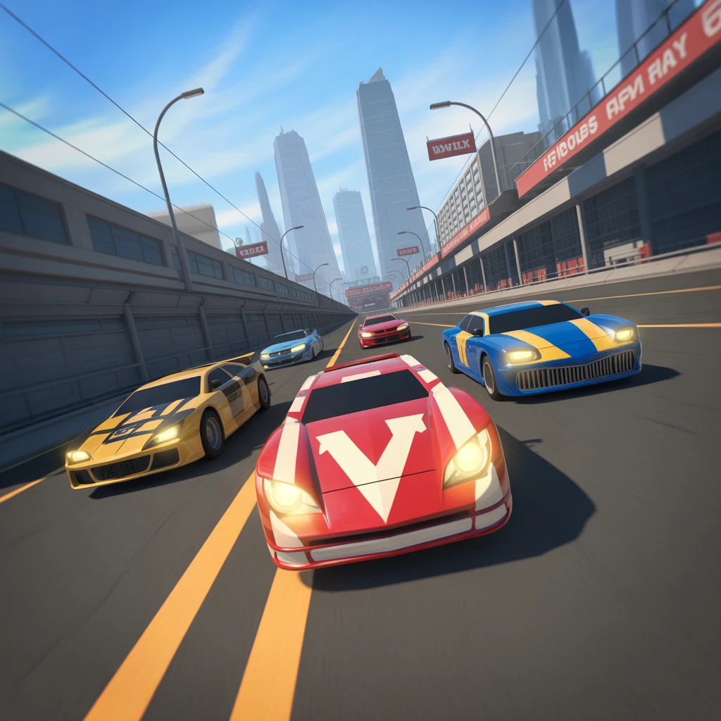 Cover image of Speedway Fury: The Quest for Vengeance - Free Online Game