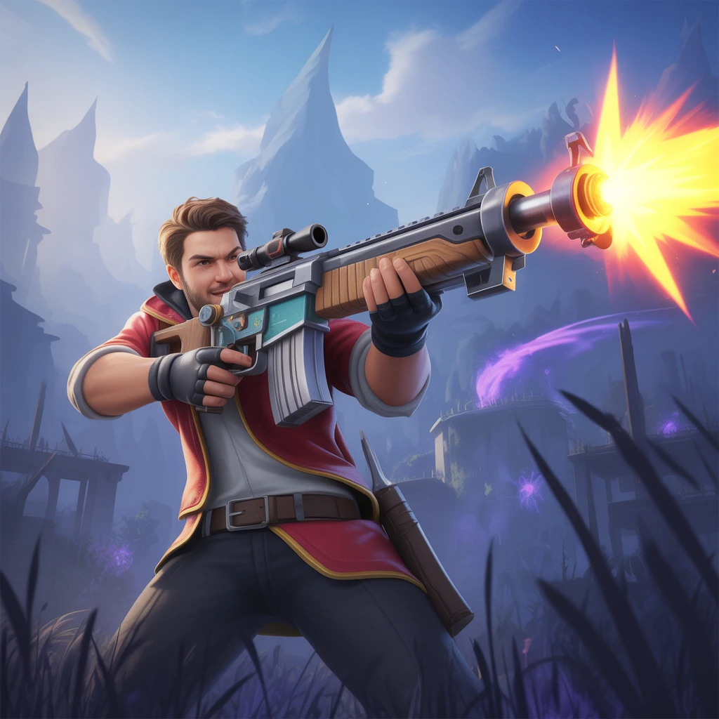 Cover image of Spellbinding Shooter: Free Magic Action Adventure Game