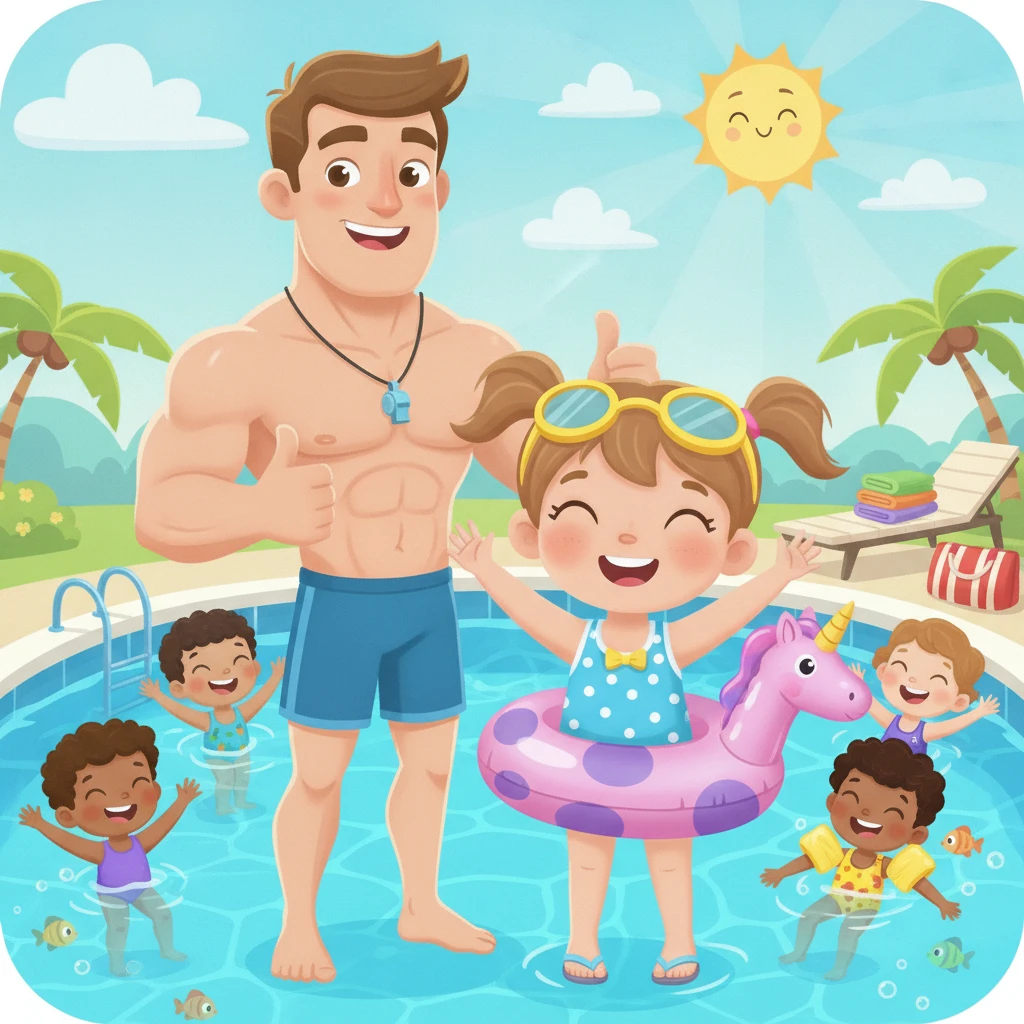Cover image of Splash into Fun with Baby Hazel's Free Swimming Adventure!
