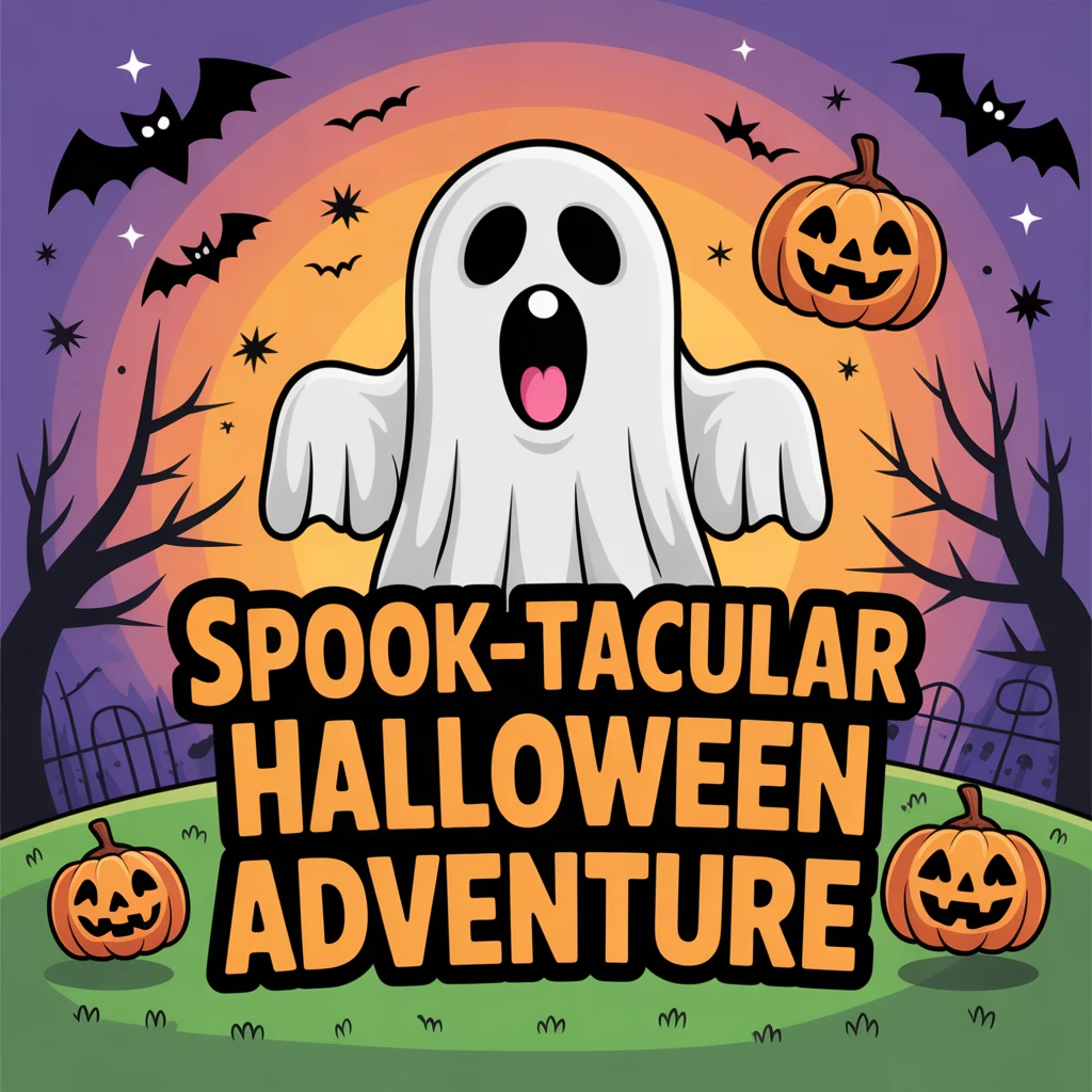 Cover image of Spook-tacular Halloween Adventure - Free Online Game