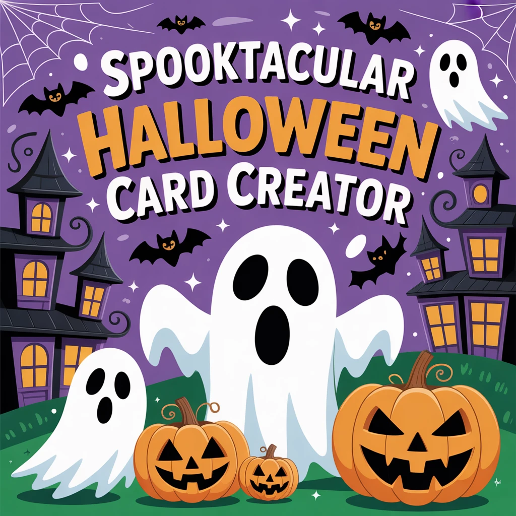 Cover image of Spooktacular Halloween Card Creator for Princesses - Play Free Online Game