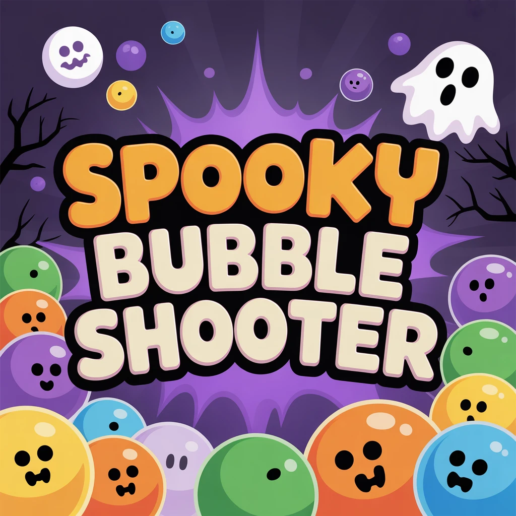 Cover image of Spooky Bubble Shooter: A Thrilling Halloween Online Game