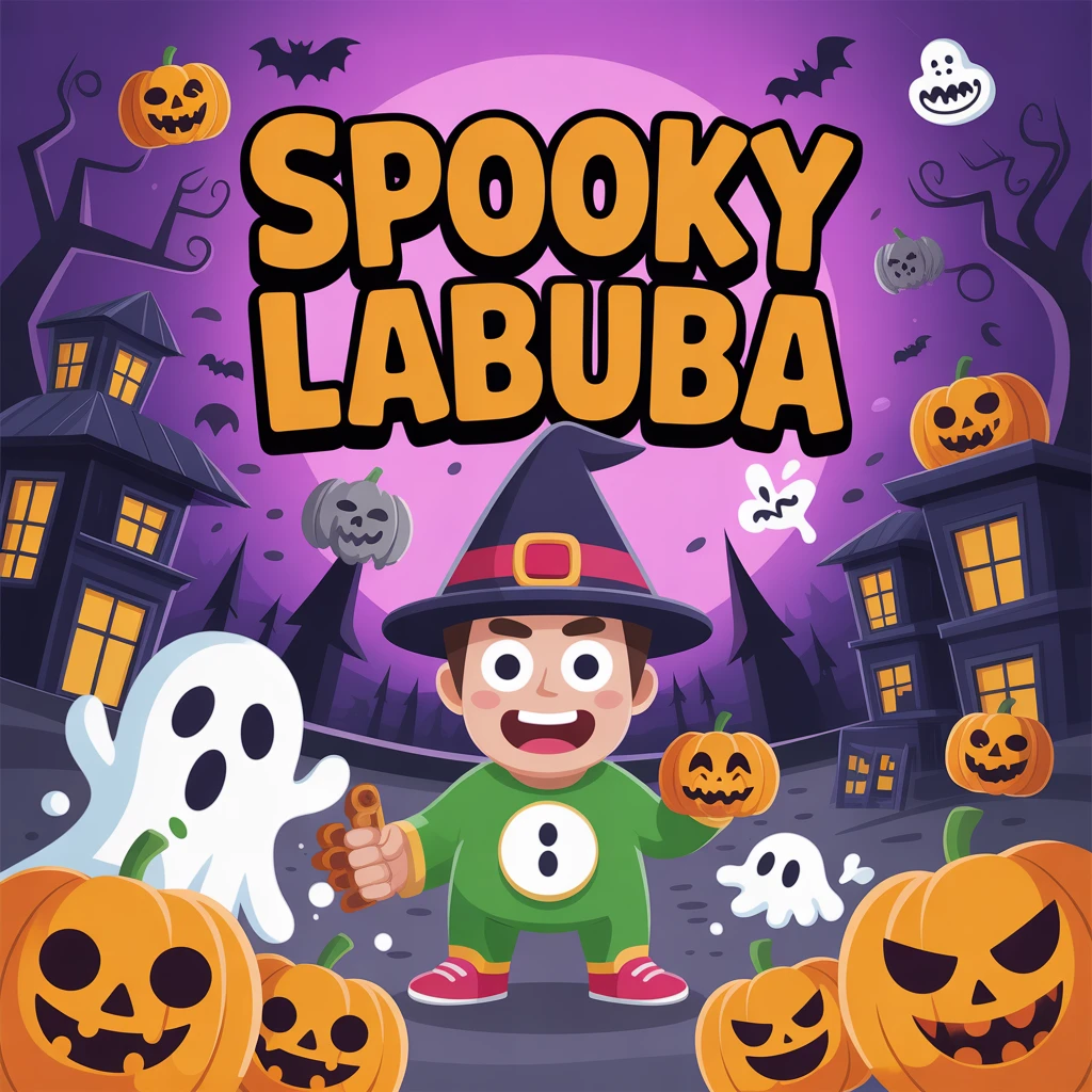 Cover image of Spooky Labuba: Halloween Infestation Adventure Online Game