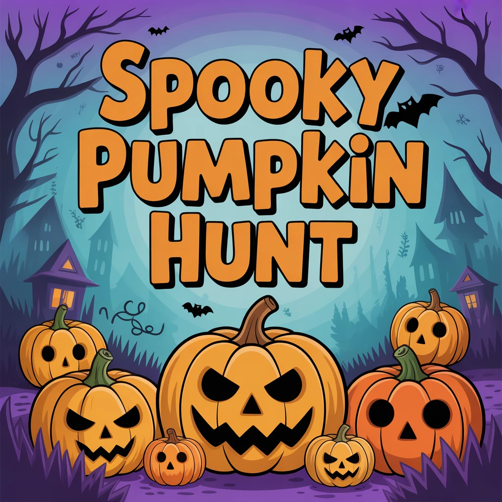 Cover image of Spooky Pumpkin Hunt: Discover Hidden Treats Online!
