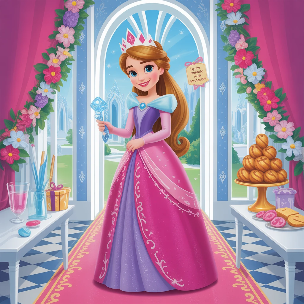 Cover image of Spring Ball Makeover: Help the Ice Princess Get Ready for an Exciting Online Adventure