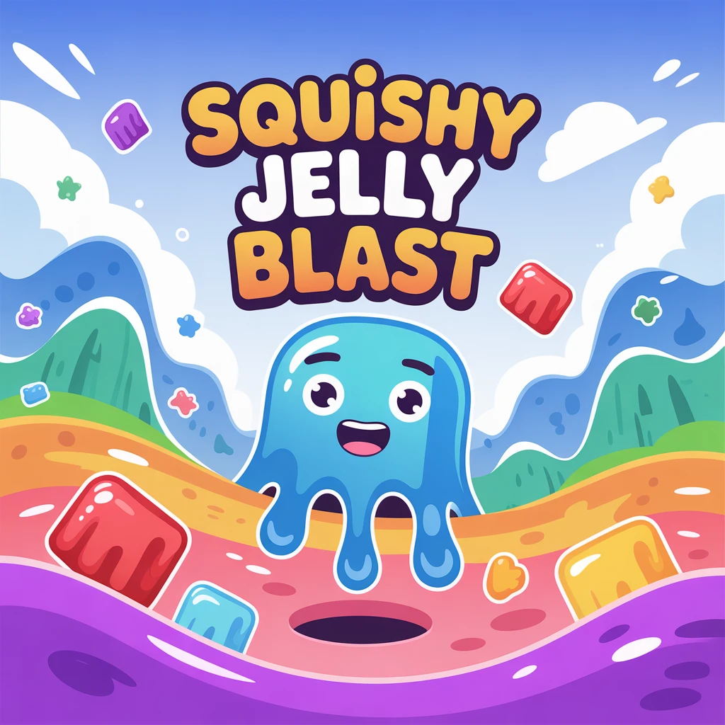 Cover image of Squishy Jelly Blast: An Exciting Free Online Game!
