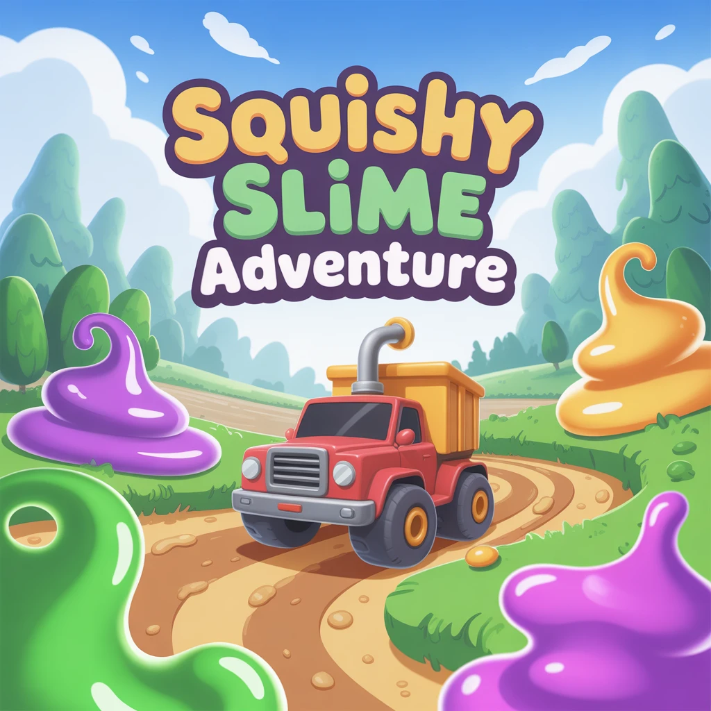 Cover image of Squishy Slime Adventure: Build Your Free Online Farm Game