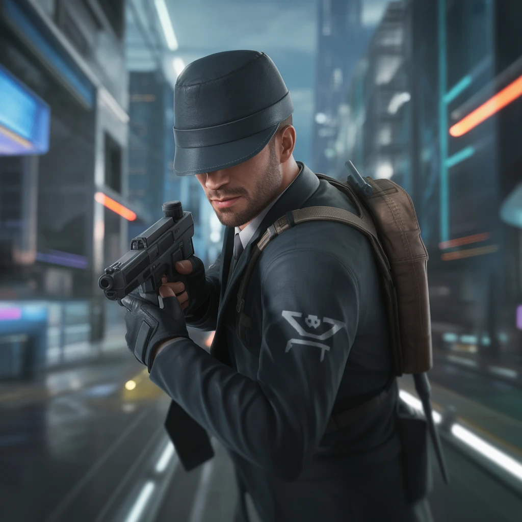 Cover image of Stealth Mission: Become Agent 77 in this Thrilling Online Adventure!