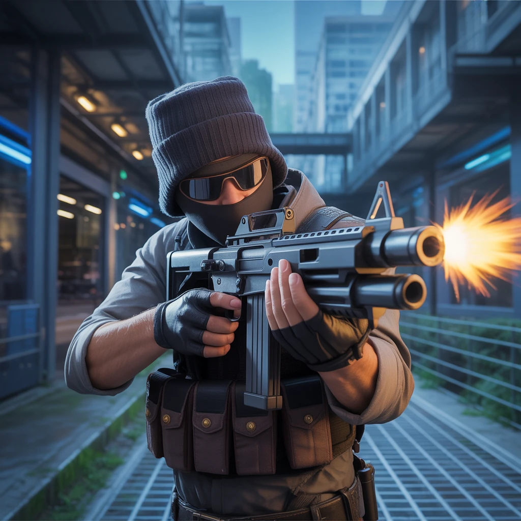 Cover image of Stealthy Shooter: Take Down Targets in this Free Online Game!