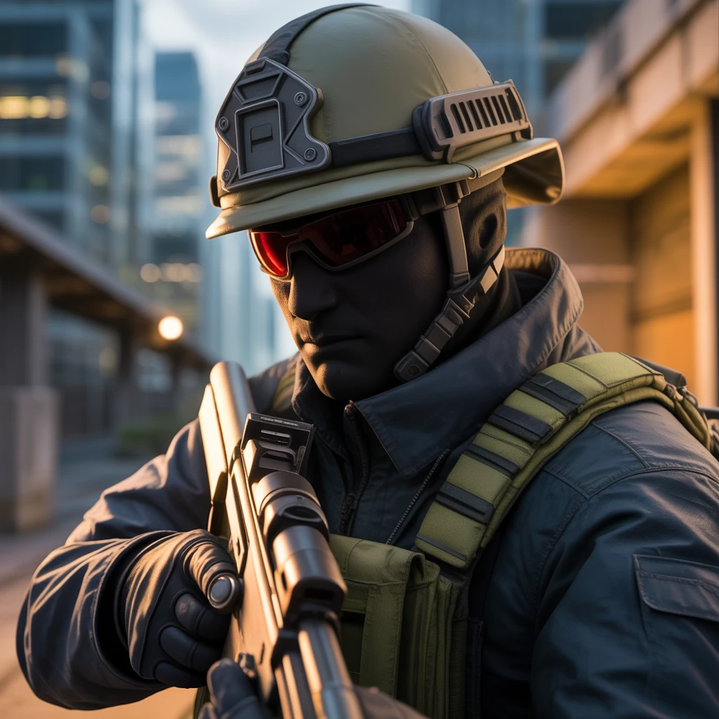 Cover image of Stealthy Thief: FPS Fire Rescue Challenge