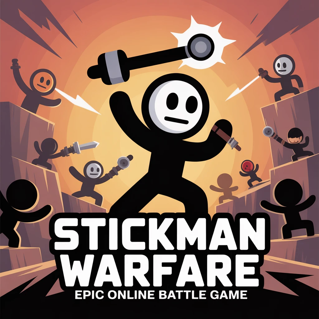 Cover image of Stickman Warfare: Epic Online Battle Game