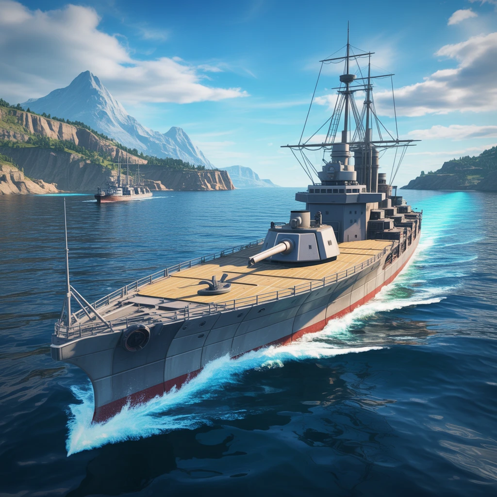 Cover image of Strategic Battleship Clash: Play Free Multiplayer Online Game
