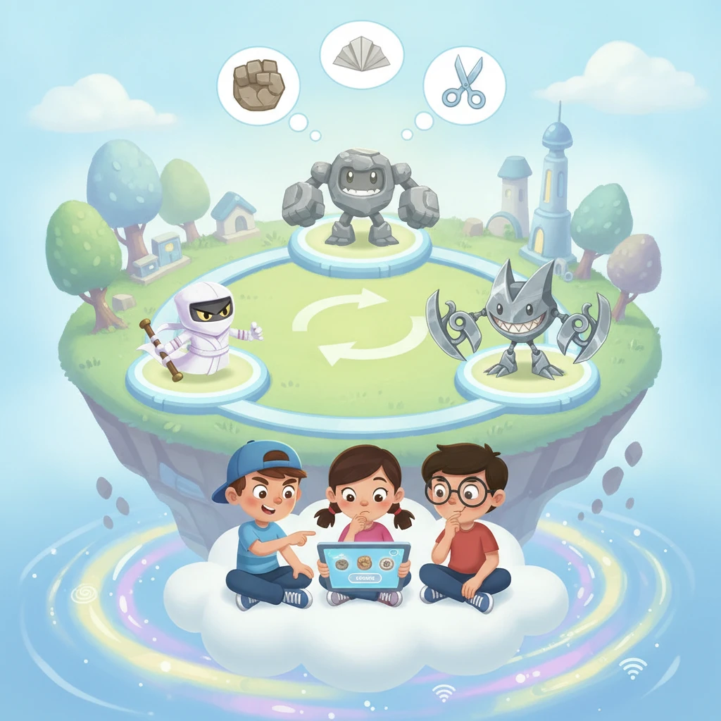 Cover image of Strategic Triad Battles: Play This Free Online Tactics Game