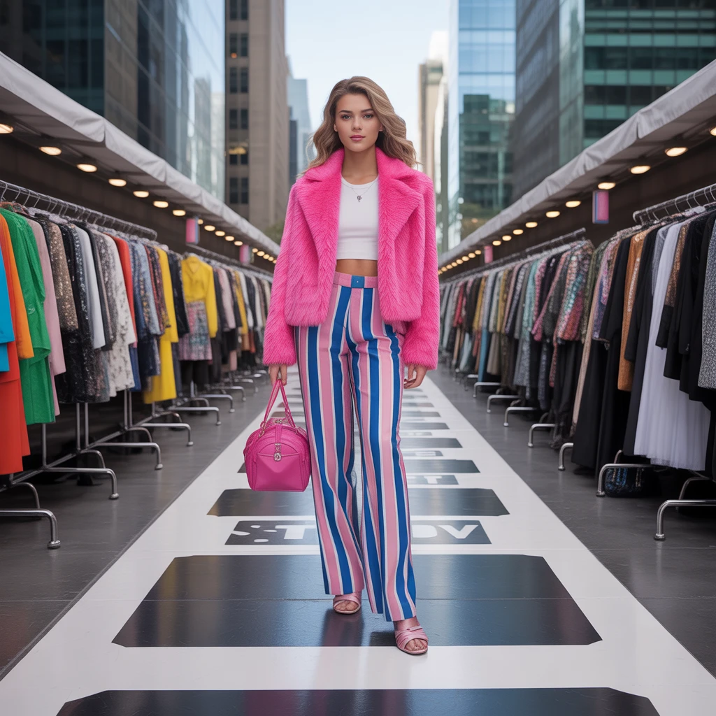 Cover image of Street Style Showcase: Experience the Thrills of NYFW Online Game