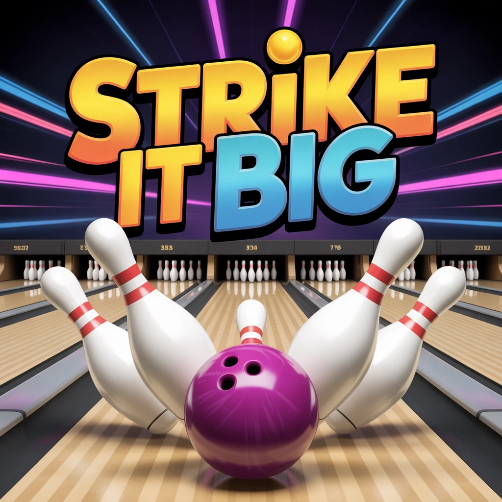 Cover image of Strike it Big: Play Free 3D Bowling Online