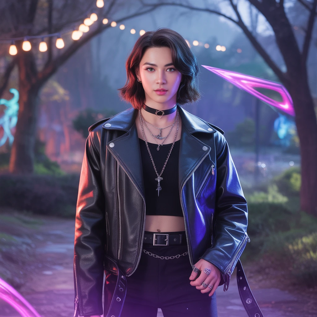 Cover image of Style Your K-Pop Demon Hunter: A Free Online Fashion Adventure