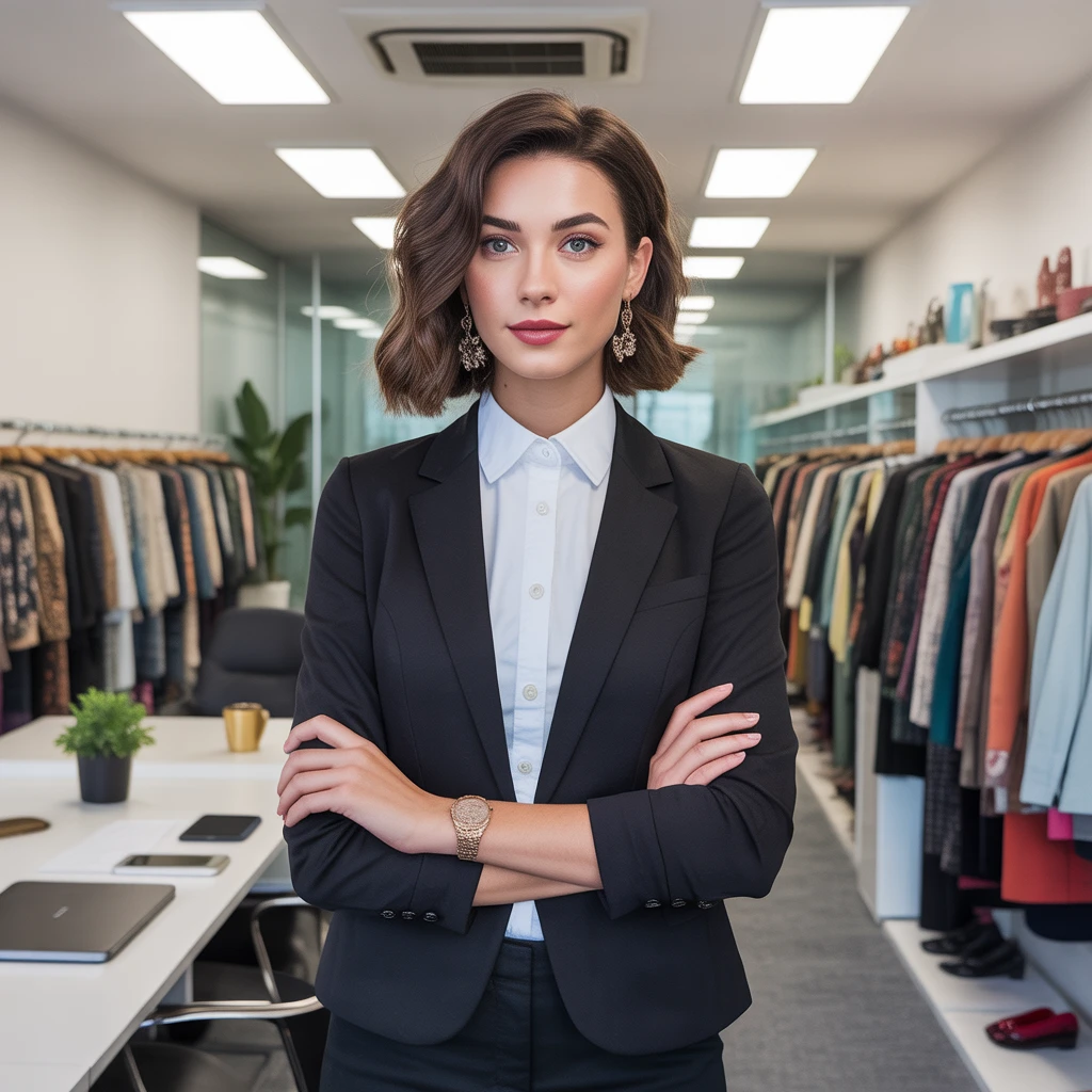 Cover image of Styling Your Role: Free Office Dress Up Game Online