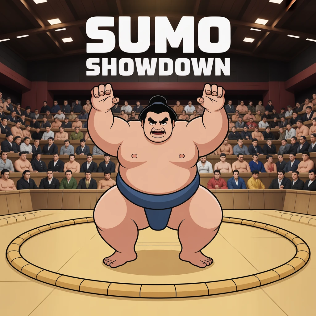 Cover image of Sumo Showdown: Battle for Online Dominance in This Free Browser Game