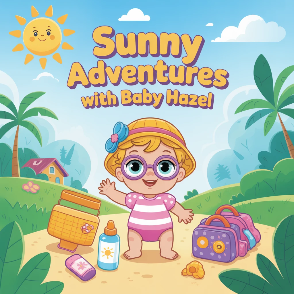 Cover image of Sunny Adventures with Baby Hazel: A Fun-Filled Summer Online Game