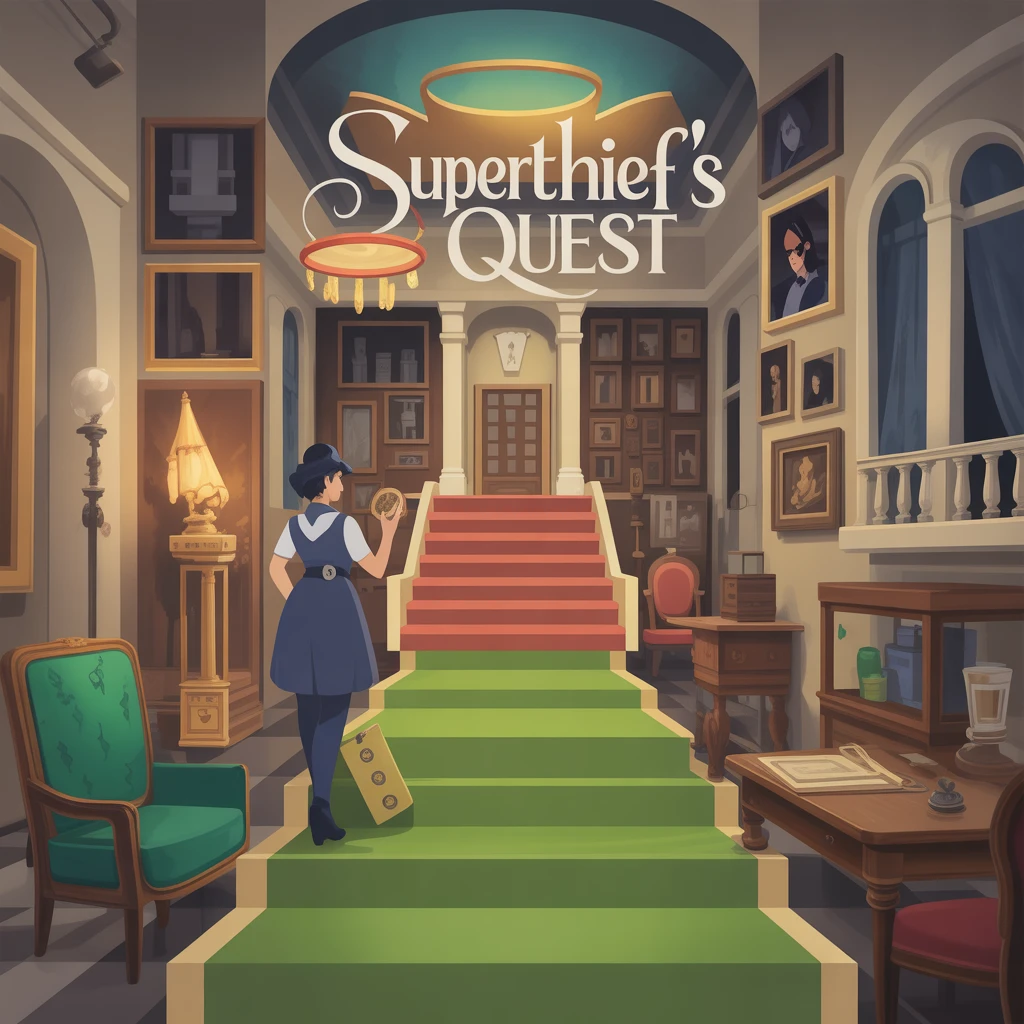 Cover image of Superthief's Quest: Uncover Hidden Treasures in This Free Online Game