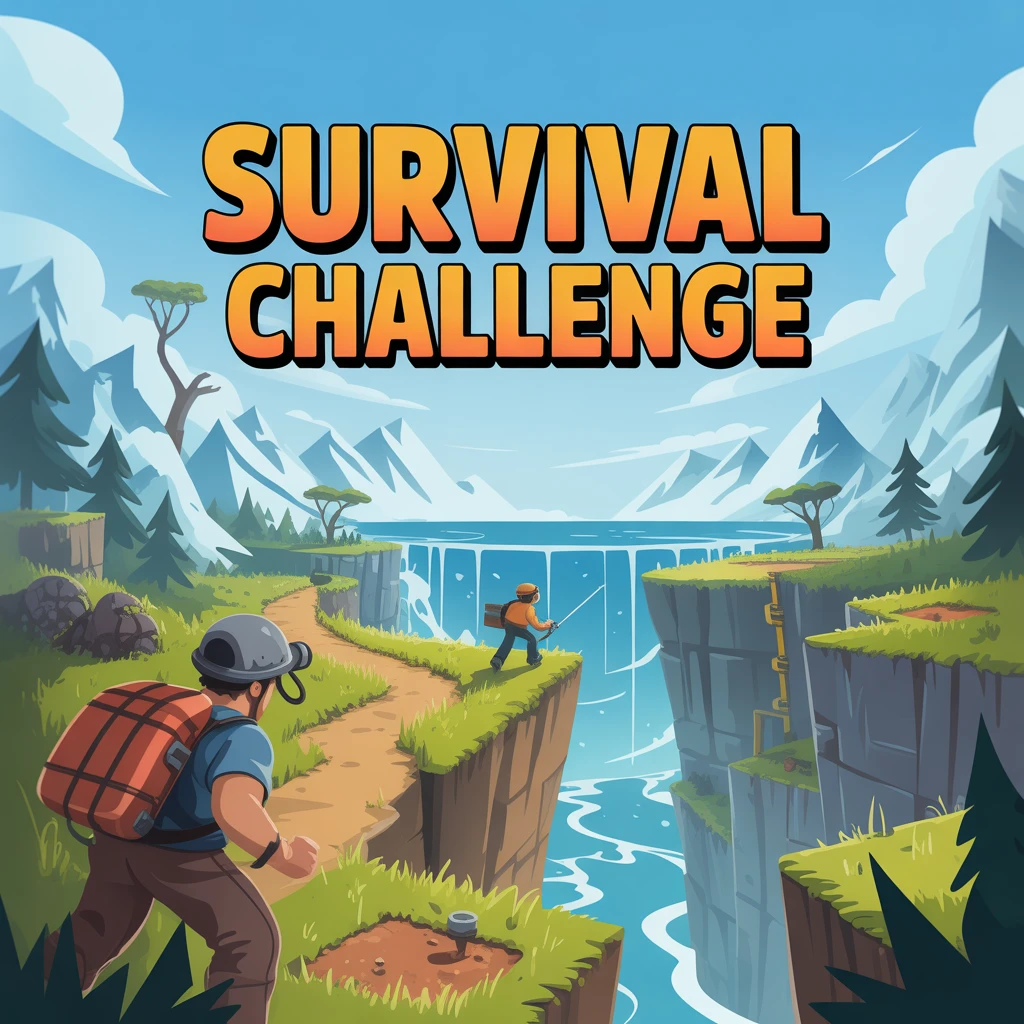 Cover image of Survival Challenge: Conquer the Edge in This Free Online Adventure Game