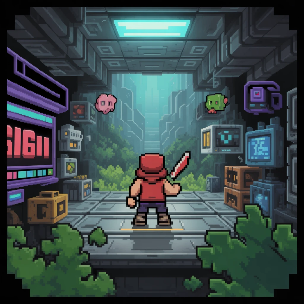 Cover image of Survival Quest: The Ultimate Dystopian Adventure Online