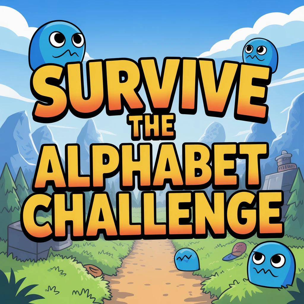 Cover image of Survive the Alphabet Challenge: An Engaging Online Game