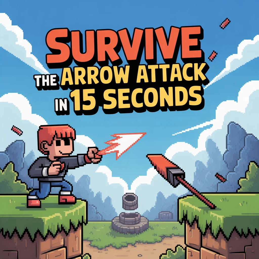 Cover image of Survive the Arrow Attack in 15 Seconds - Free Online Game