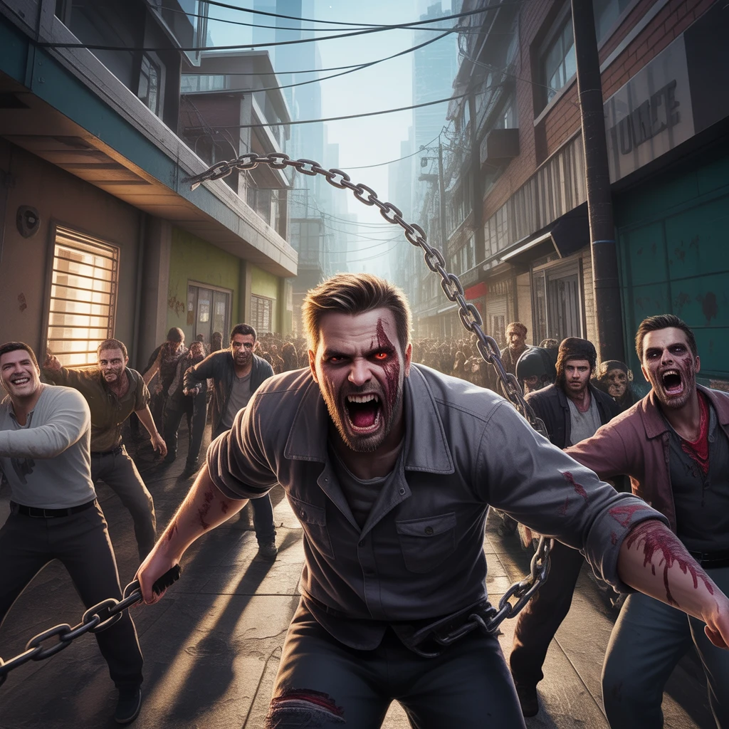Cover image of Survive the Chaos in Death Alley: An Exciting Online Adventure