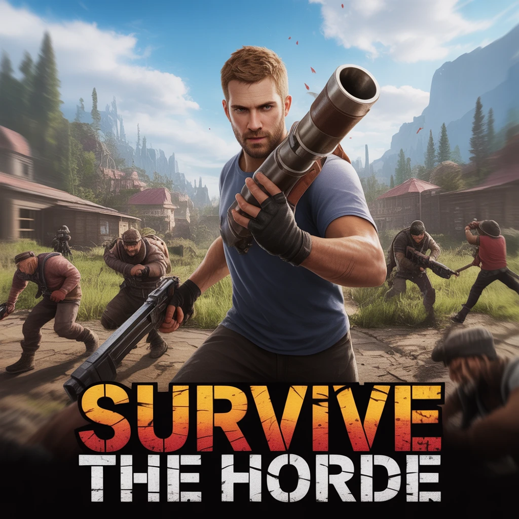 Cover image of Survive the Horde: An Epic Free Online Battle Adventure