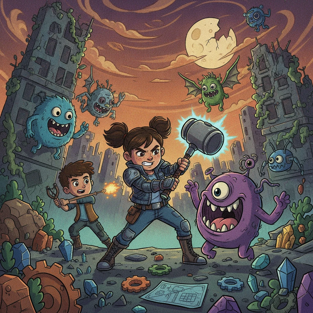 Cover image of Survive the Monster Apocalypse: Free Online Adventure Game